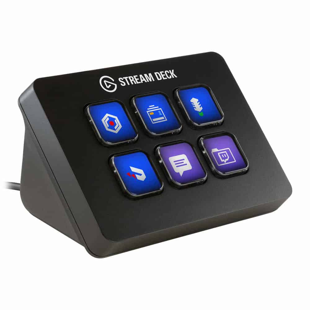 Elgato Stream Deck Mini Customizable LCD Content Creation Controller